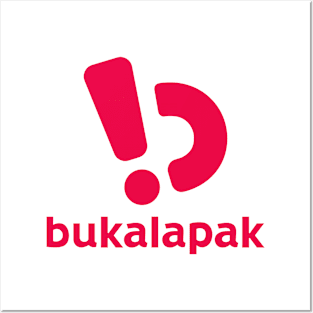 Bukalapak New Logo Posters and Art